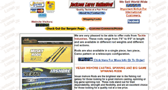 Desktop Screenshot of jacksonlures.com